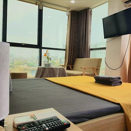 Libré Homestay Hanoi Esterno foto