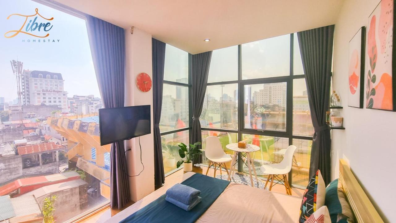 Libré Homestay Hanoi Esterno foto