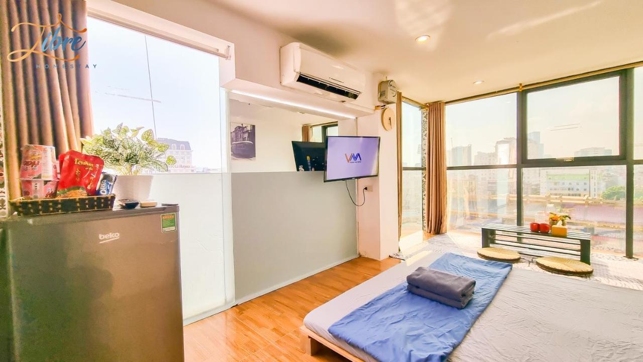Libré Homestay Hanoi Esterno foto