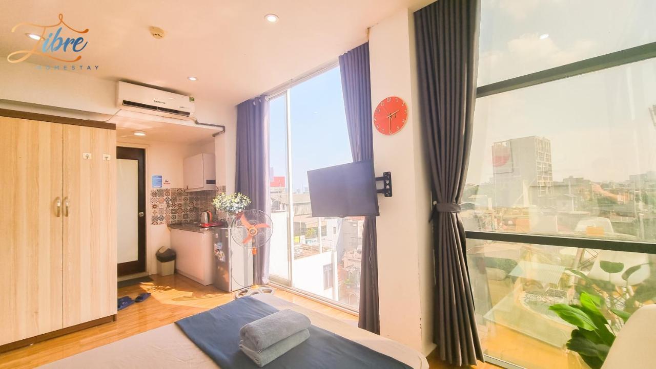 Libré Homestay Hanoi Esterno foto