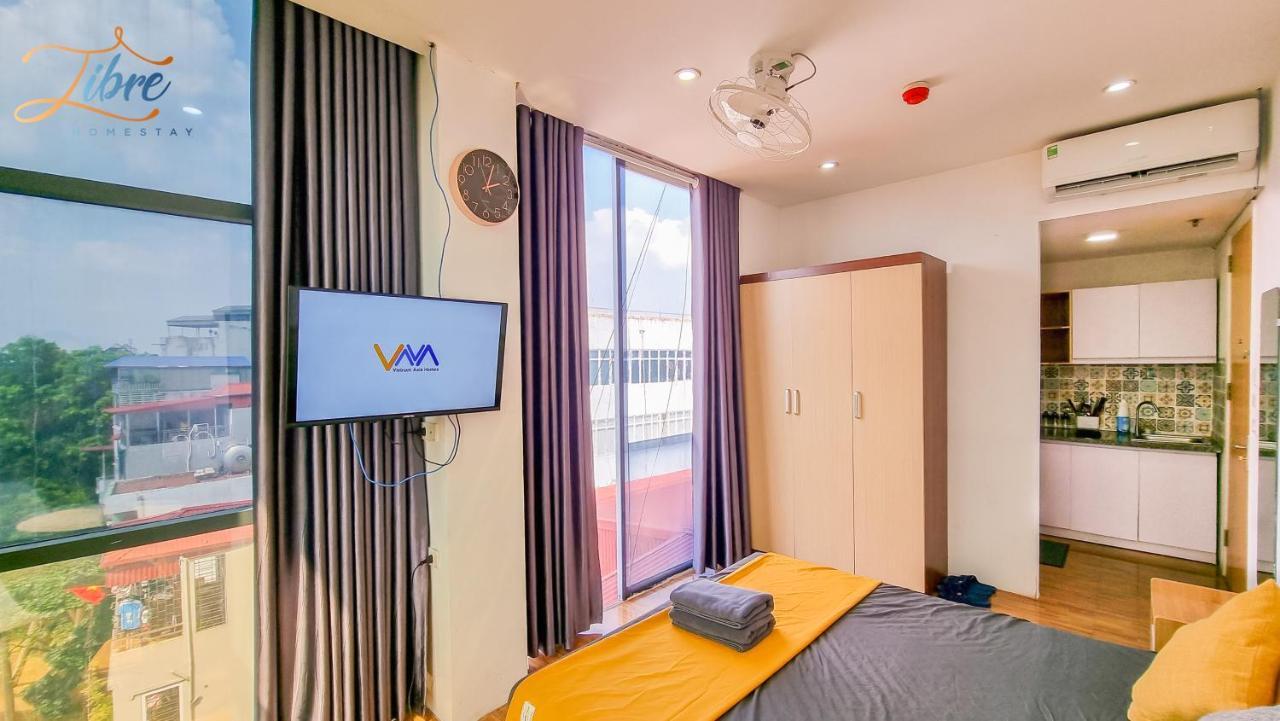 Libré Homestay Hanoi Esterno foto