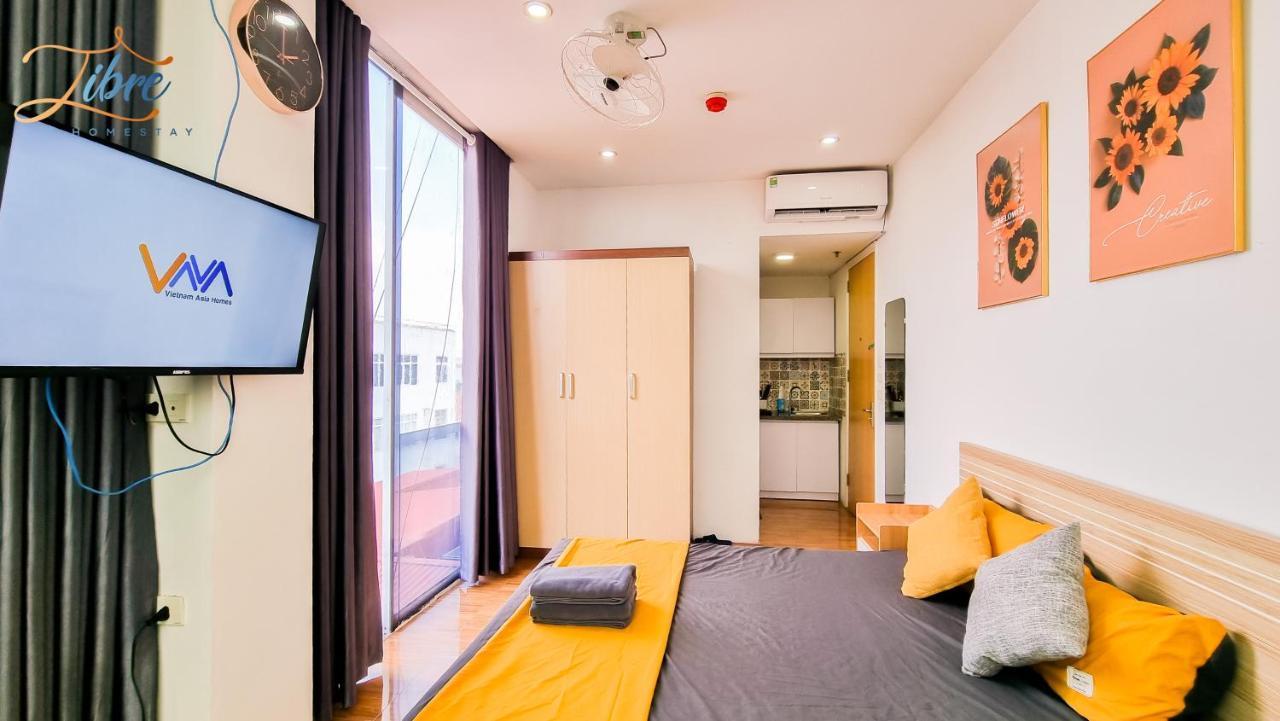 Libré Homestay Hanoi Esterno foto