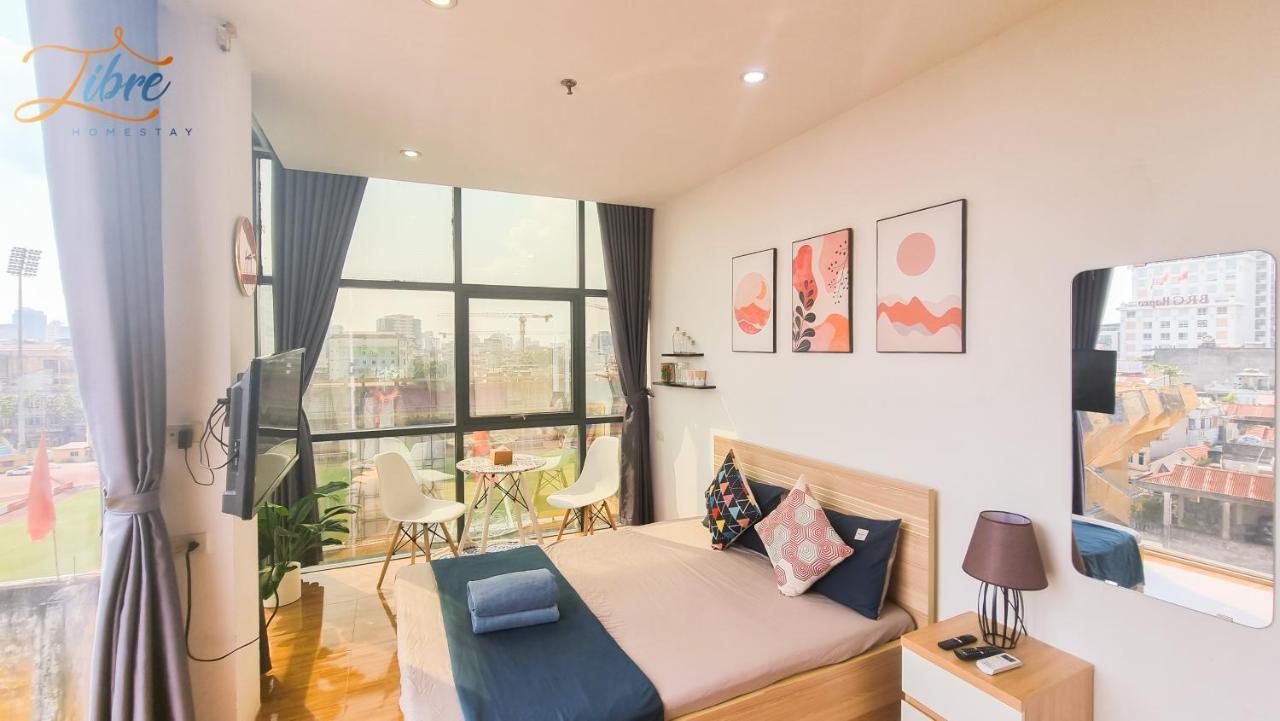 Libré Homestay Hanoi Esterno foto