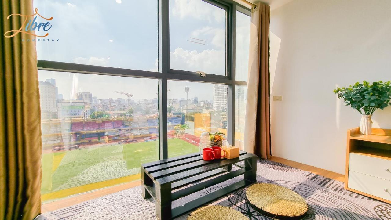 Libré Homestay Hanoi Esterno foto