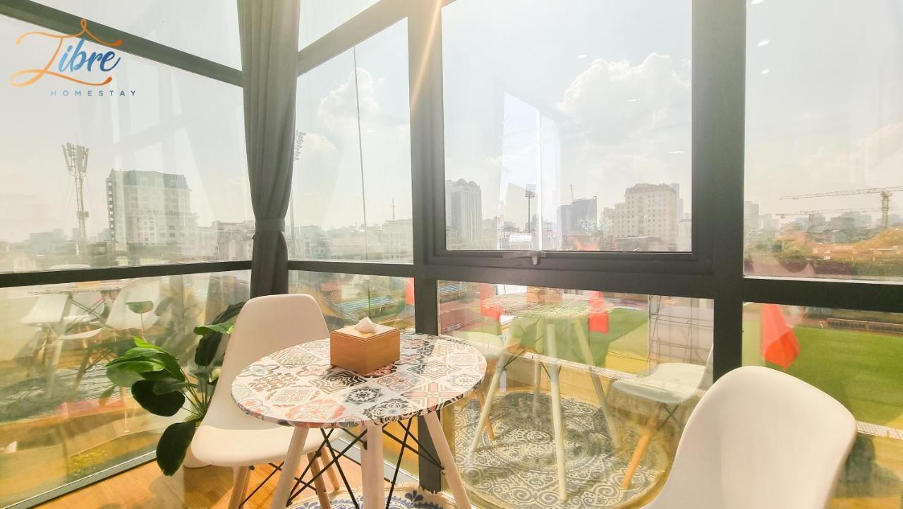 Libré Homestay Hanoi Esterno foto