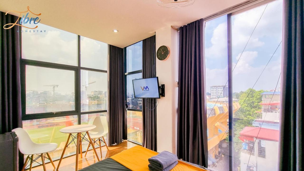 Libré Homestay Hanoi Esterno foto