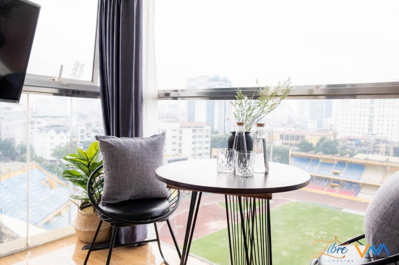 Libré Homestay Hanoi Esterno foto