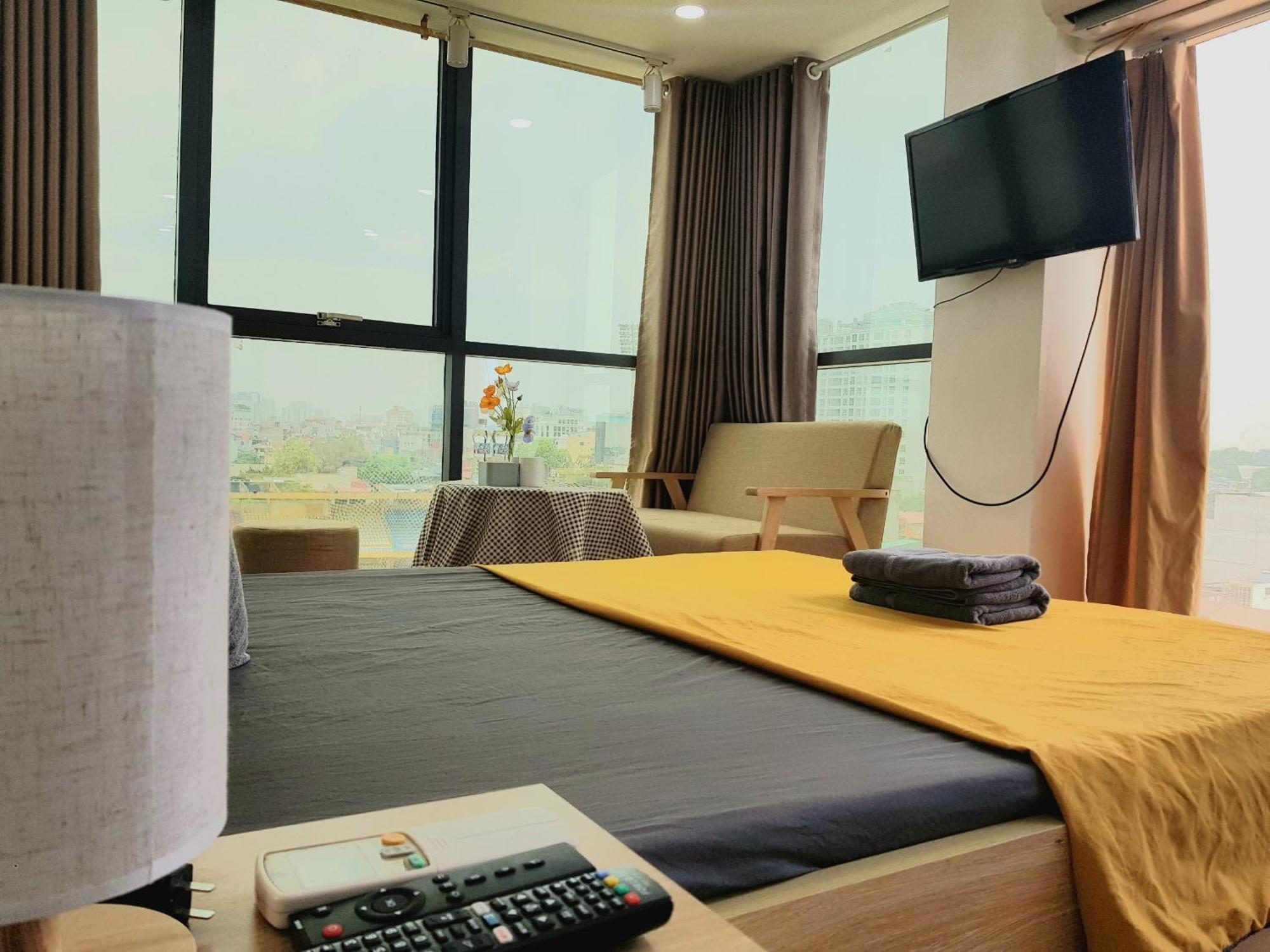 Libré Homestay Hanoi Esterno foto
